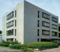 exterior of cacs building